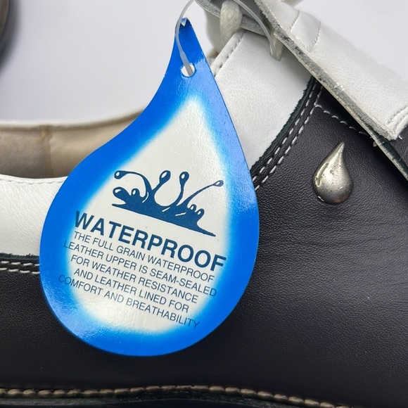 AQUA TAGS Women’s Black White Golf Shoes Sz 6.5 - Picture 8 of 12